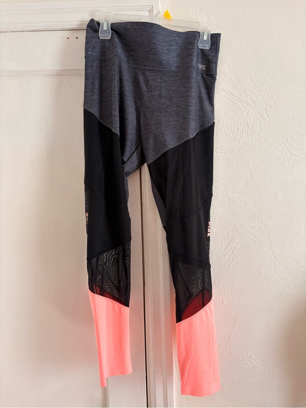 PINK Victoria's Secret Bonded Leggings - Heather Gray